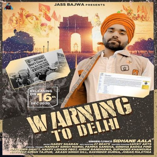 Download Warning to Delhi Sidhane Aala mp3 song, Warning to Delhi Sidhane Aala full album download