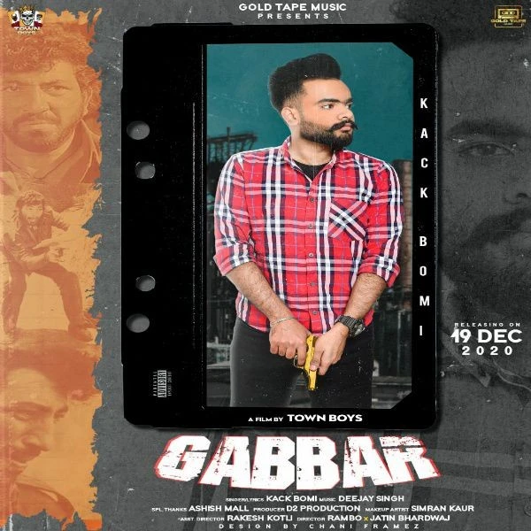 Download Gabbar Kack Bomi mp3 song, Gabbar Kack Bomi full album download