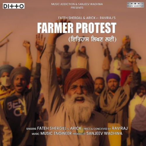 Download Farmer Protest - Itihaas Likan Lyi Fateh Shergill, Arick mp3 song, Farmer Protest - Itihaas Likan Lyi Fateh Shergill, Arick full album download