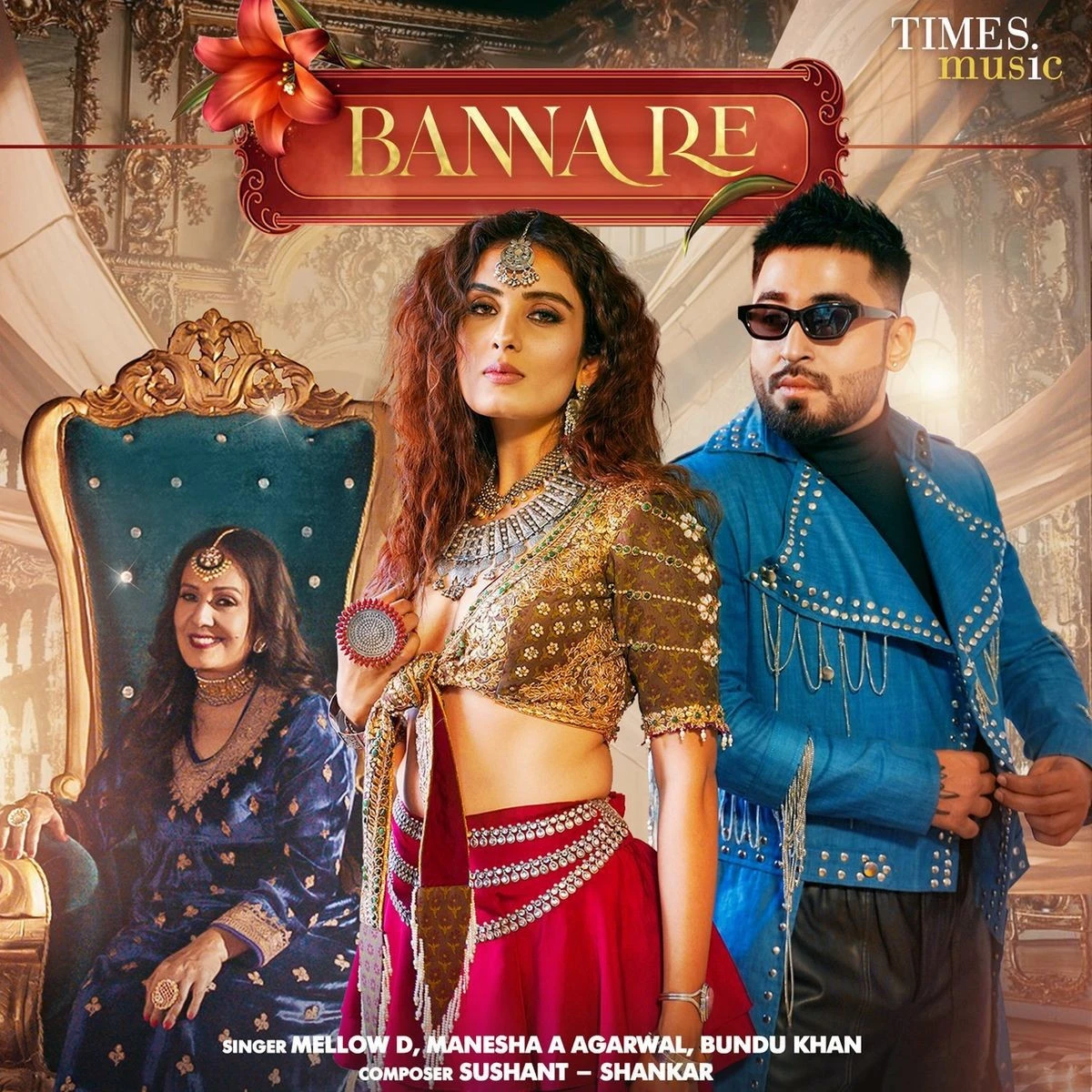 Download Banna Re Mellow D and Manesha A Agarwal mp3 song