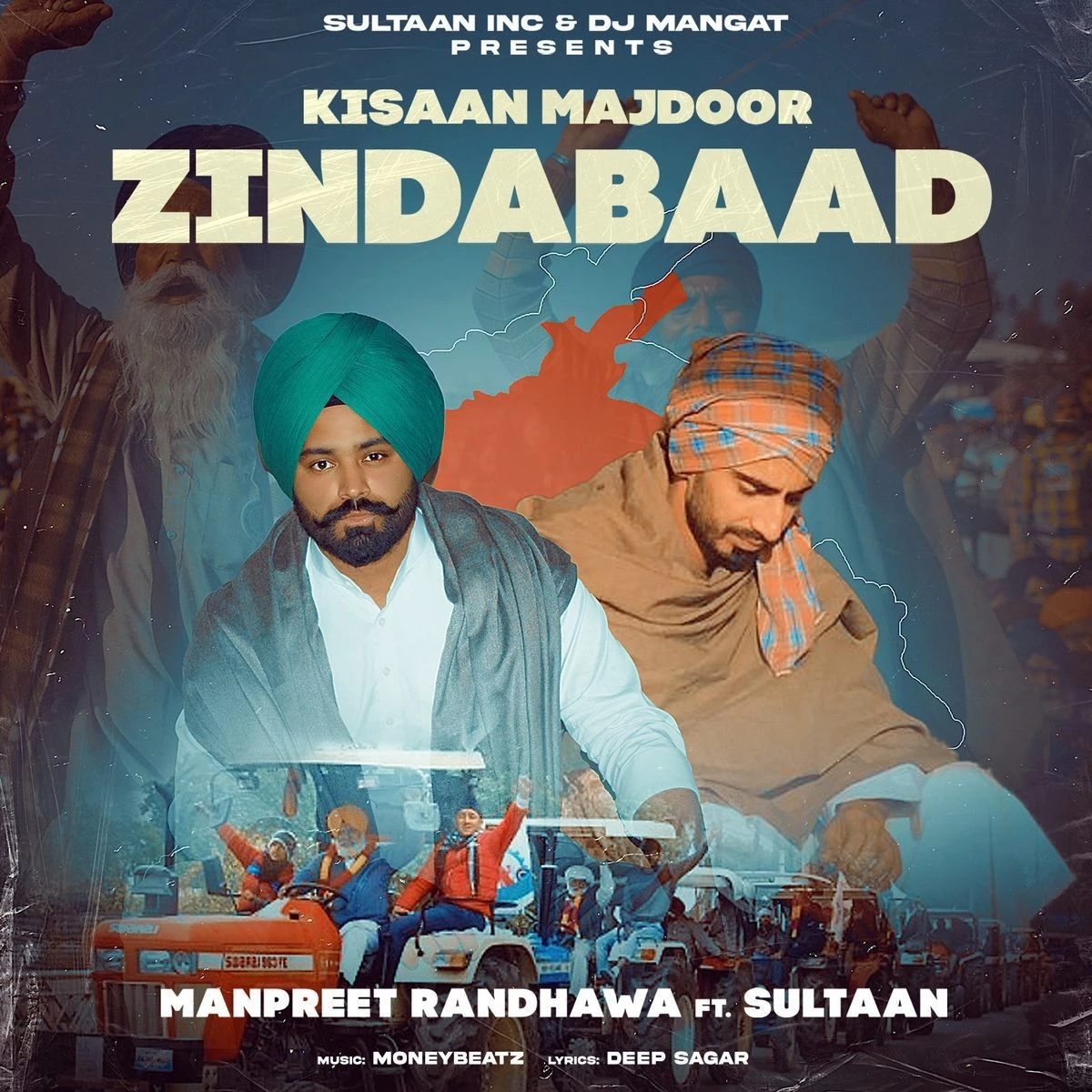 Download Kisaan Majdoor Zindabaad Manpreet Randhawa, Sultaan mp3 song, Kisaan Majdoor Zindabaad Manpreet Randhawa, Sultaan full album download