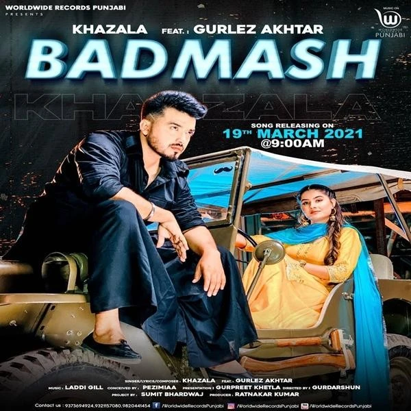 Download Badmash Khazala and Gurlez Akhtar mp3 song