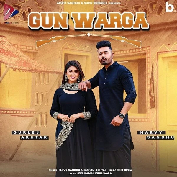 Download Gun Warga Gurlez Akhtar and Harvy Sandhu mp3 song