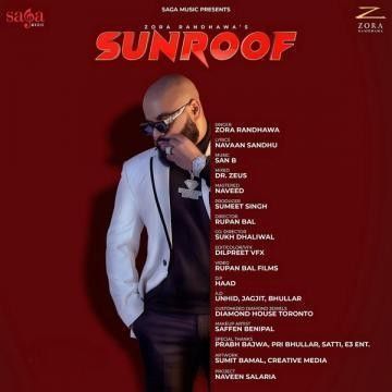 Download Sunroof Zora Randhawa mp3 song, Sunroof Zora Randhawa full album download