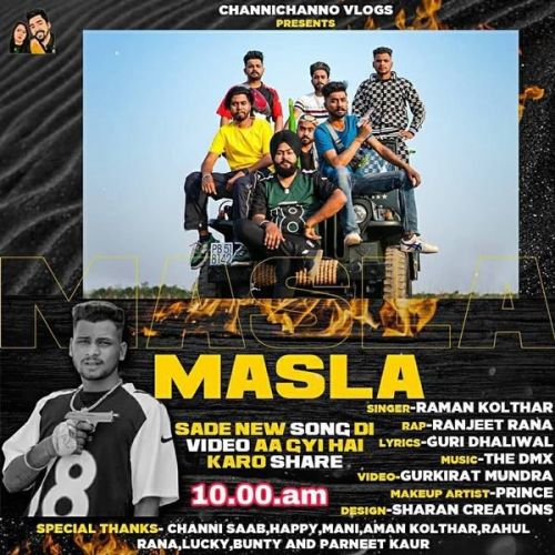 Download Masla Raman Kolthar, Ranjeet Rana mp3 song, Masla Raman Kolthar, Ranjeet Rana full album download