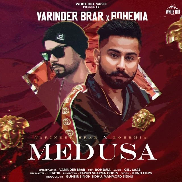 Download Medusa Varinder Brar and Bohemia mp3 song