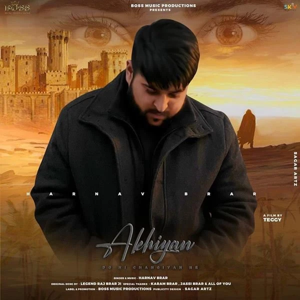 Download Akhiyan Harnav Brar mp3 song