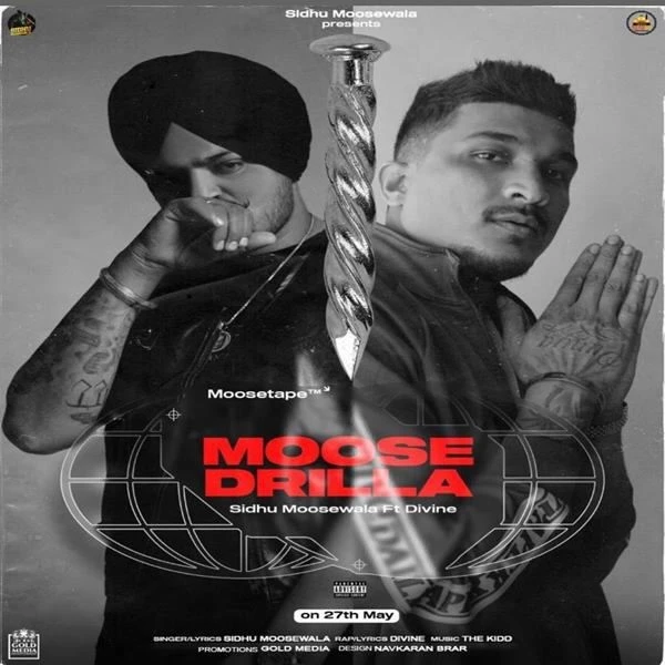 Download Moosedrilla Divine and Sidhu Moose Wala mp3 song