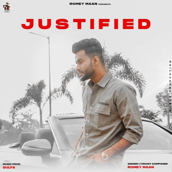 Download Justified Promo Romey Maan mp3 song