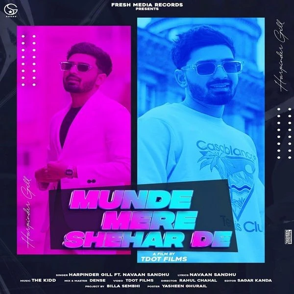 Download Munde Mere Shehar De Harpinder Gill mp3 song