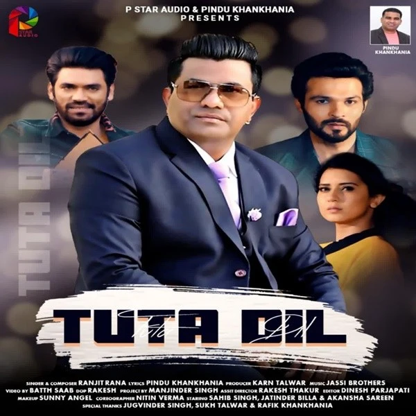 Download Tuta Dil Ranjit Rana mp3 song