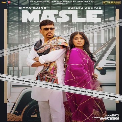 Download Masle Gurlej Akhtar, Gitta Bains mp3 song, Masle Gurlej Akhtar, Gitta Bains full album download