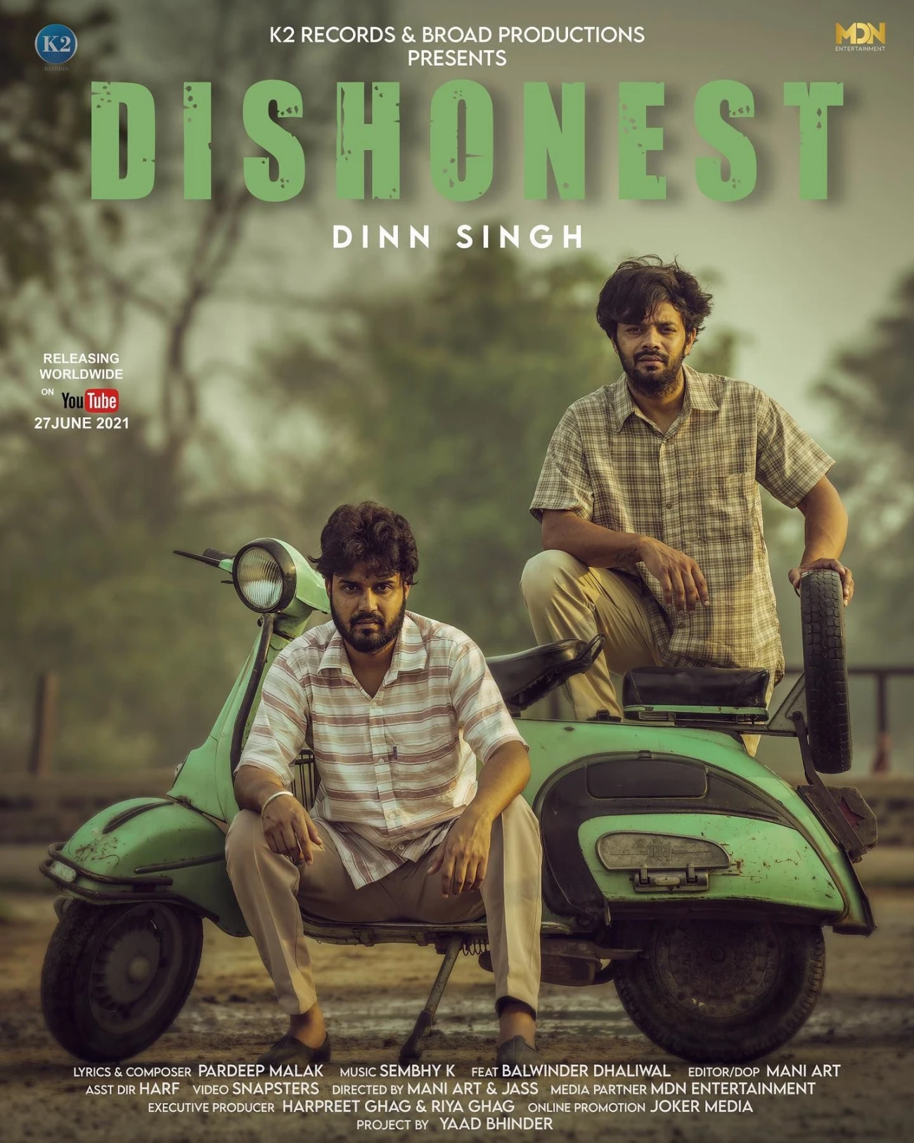 Download Dishonest Dinn Singh mp3 song