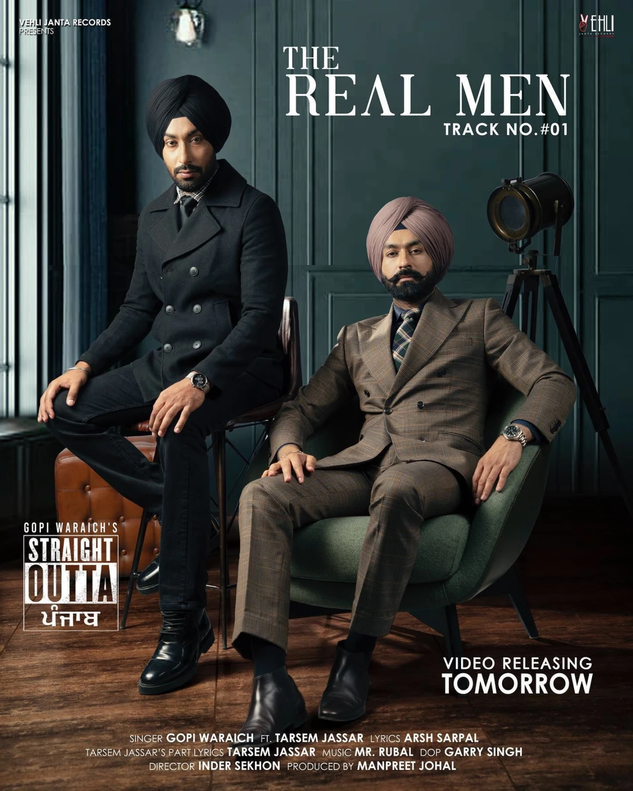 Download The Real Men Gopi Waraich mp3 song
