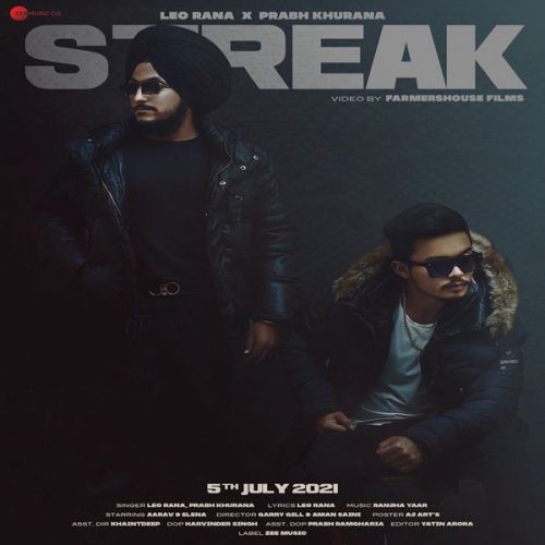 Download Streak Leo Rana, Prabh Khurana mp3 song, Streak Leo Rana, Prabh Khurana full album download