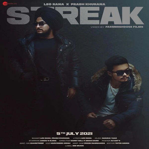 Download Streak Leo Rana, Prabh Khurana mp3 song, Streak Leo Rana, Prabh Khurana full album download