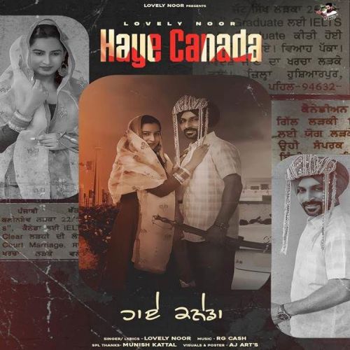 Download Haye Canada Lovely Noor mp3 song, Haye Canada Lovely Noor full album download