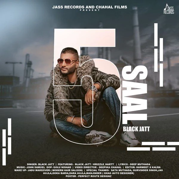 Download 5 Saal Black Jatt mp3 song