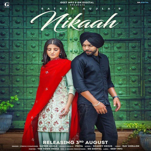 Download Nikaah Priya and Satbir Aujla mp3 song