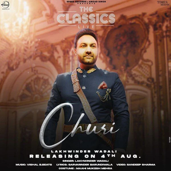 Download Churi Lakhwinder Wadali mp3 song, Churi Lakhwinder Wadali full album download