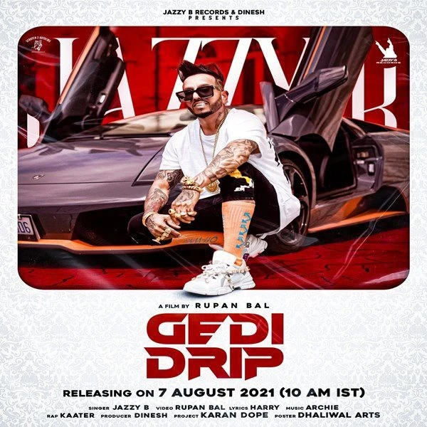 Download Gedi Drip Jazzy B and Kaater mp3 song