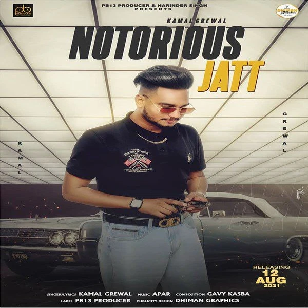 Download Notorious Jatt Kamal Grewal mp3 song