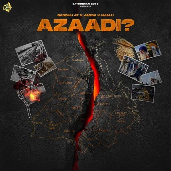 Download Azaadi Sandhu 47 and Jassa Kamalu mp3 song