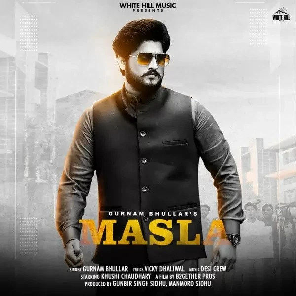 Download Masla Gurnam Bhullar mp3 song, Masla Gurnam Bhullar full album download