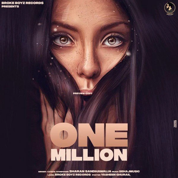 Download One Million Sharan Sandhawalia mp3 song