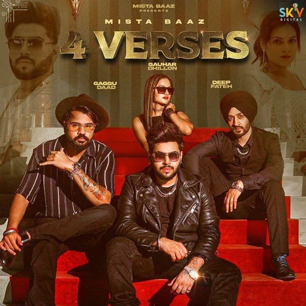 Download 4 Verses Mista Baaz, Deep Fateh mp3 song, 4 Verses Mista Baaz, Deep Fateh full album download