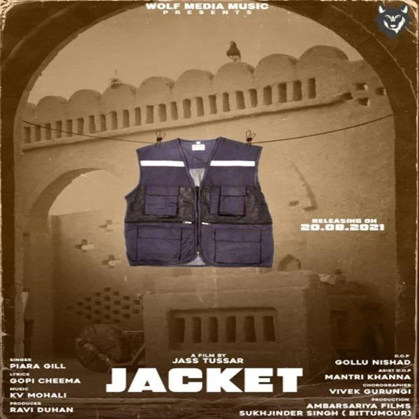 Download Jacket Piara Gill mp3 song