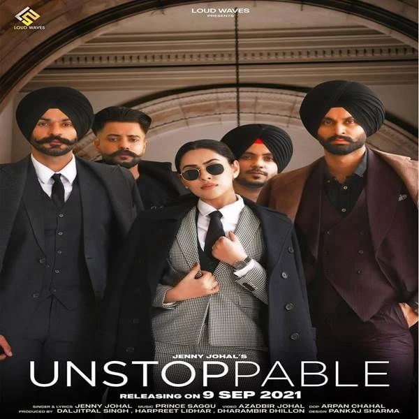 Download Unstoppable Jenny Johal mp3 song