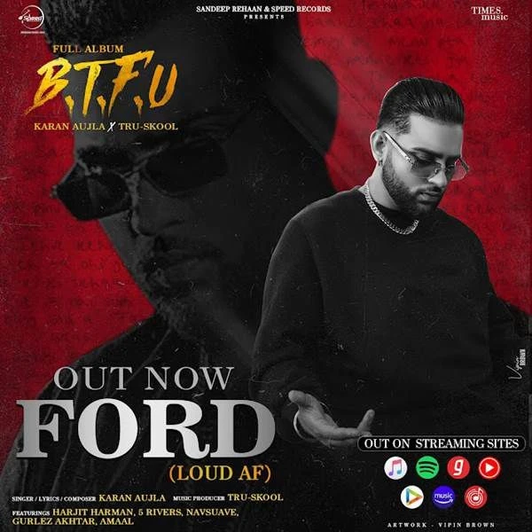 Download Ford Karan Aujla mp3 song