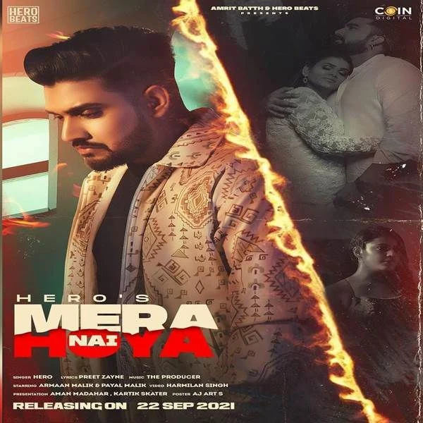 Download Mera Nai Hoya Hero mp3 song