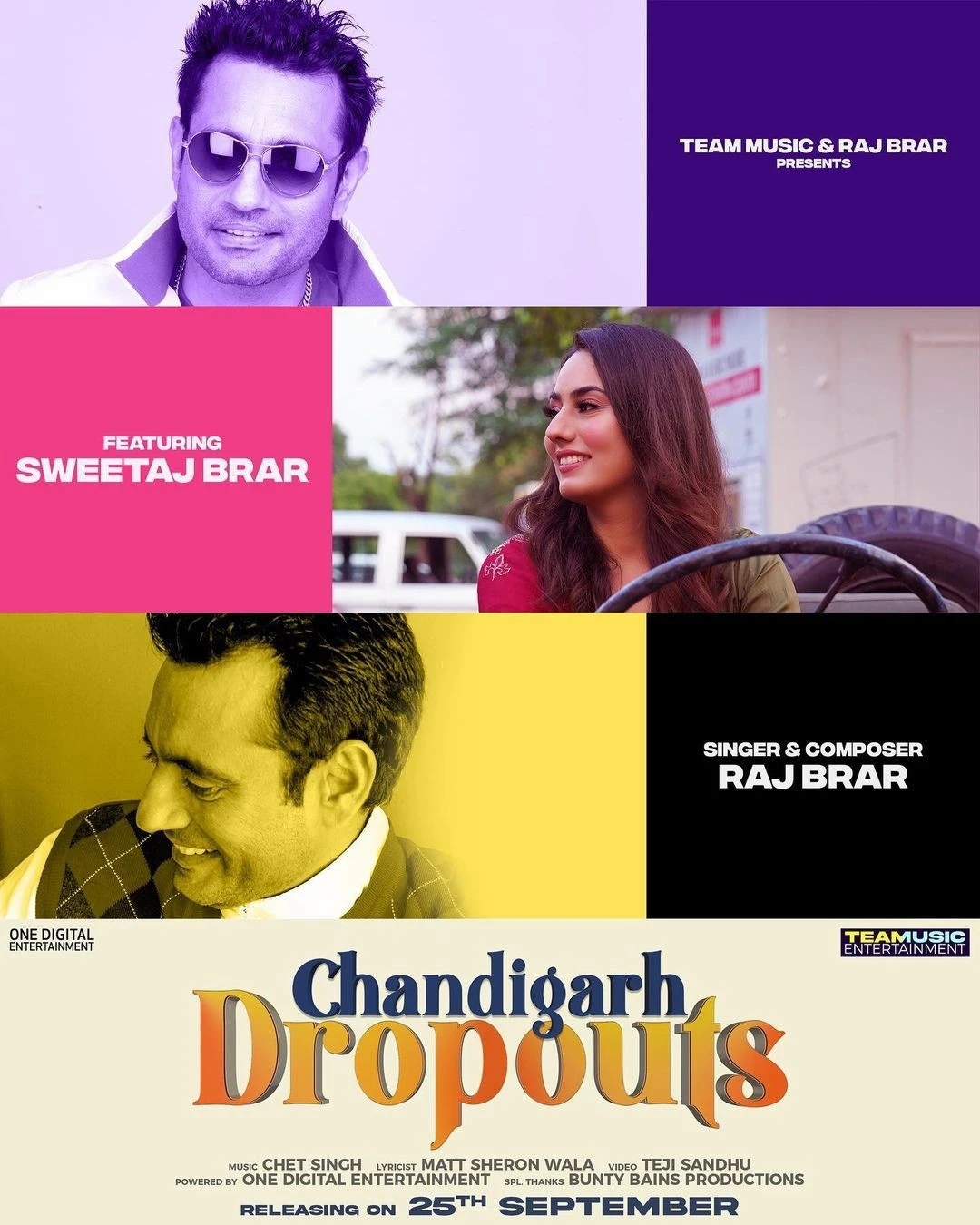 Download Chandigarh Dropouts Raj Brar mp3 song