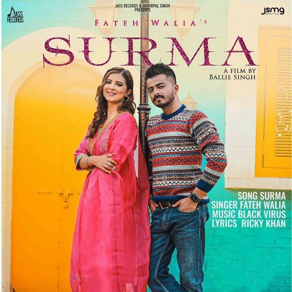 Download Surma Fateh Walia mp3 song, Surma Fateh Walia full album download
