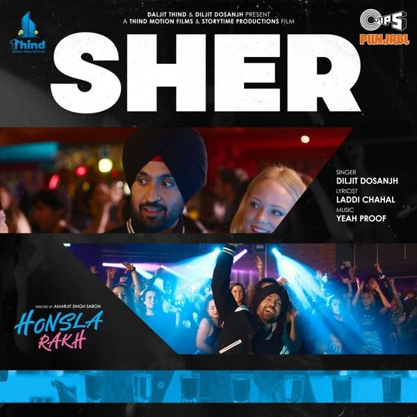 Download Sher Diljit Dosanjh mp3 song