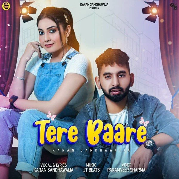 Download Tere Baare Karan Sandhawalia mp3 song