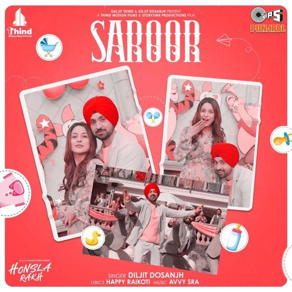 Download Saroor (From Honsla Rakh) Diljit Dosanjh mp3 song