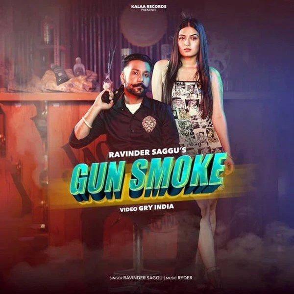 Download Gun Smoke Ravinder Saggu mp3 song