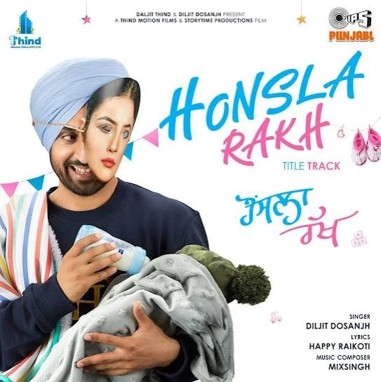Download Honsla Rakh Title Track Diljit Dosanjh mp3 song