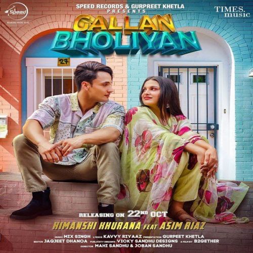Download Gallan Bholiyan Himanshi Khurana mp3 song, Gallan Bholiyan Himanshi Khurana full album download