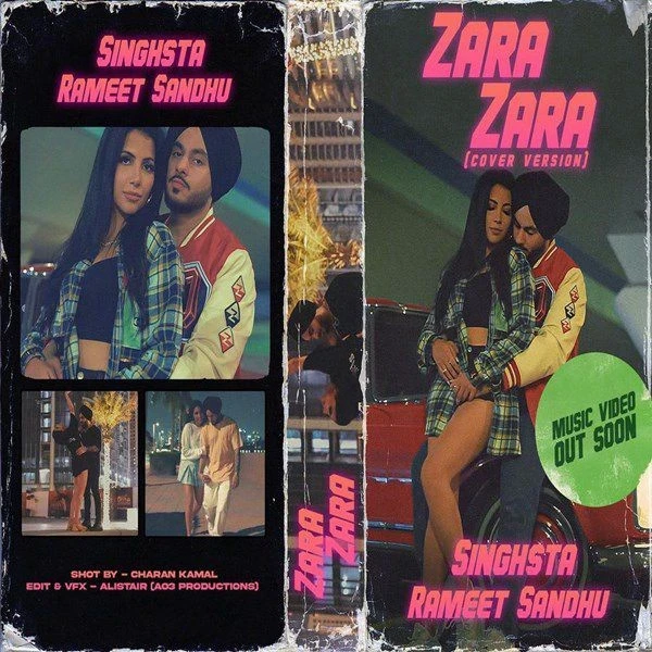 Download Zara Zara (Cover) Singhsta and Rameet Sandhu mp3 song