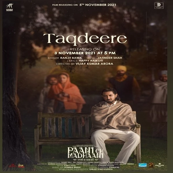 Download Taqdeere (From Paani Ch Madhaani) Ranjit Bawa mp3 song