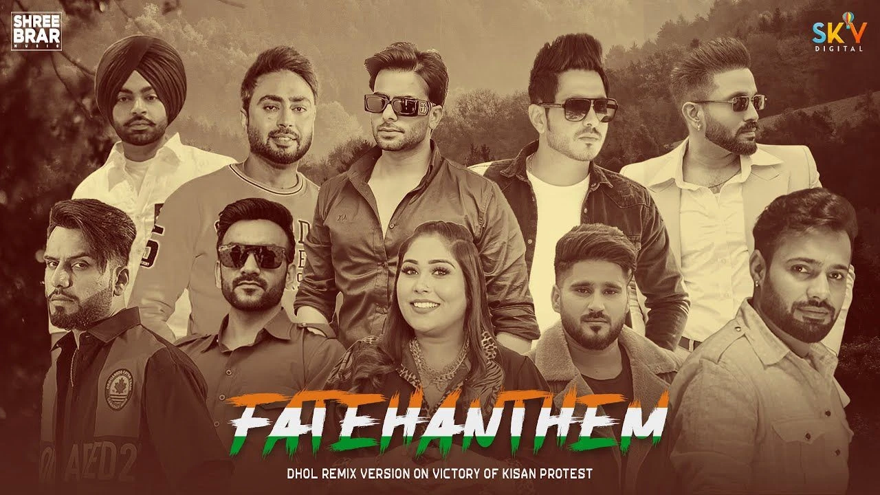 Download Fateh Anthem Shree Brar mp3 song