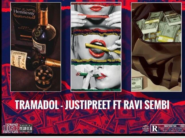 Download Tramadol Justinpreet and Ravi Nilewala mp3 song