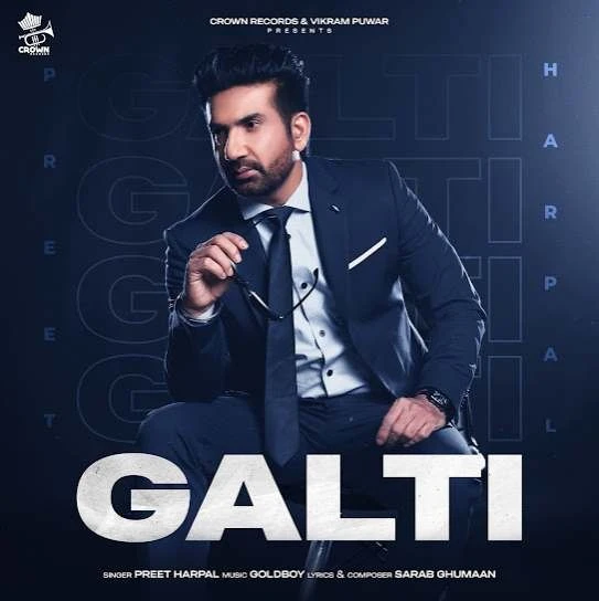 Download Galti Preet Harpal mp3 song