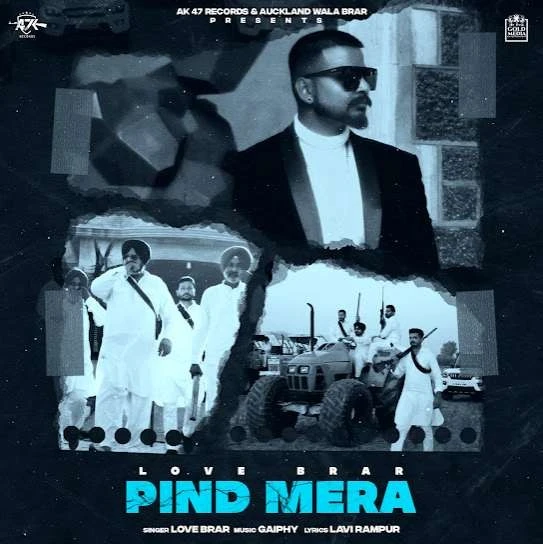 Download Pind Mera Love Brar mp3 song