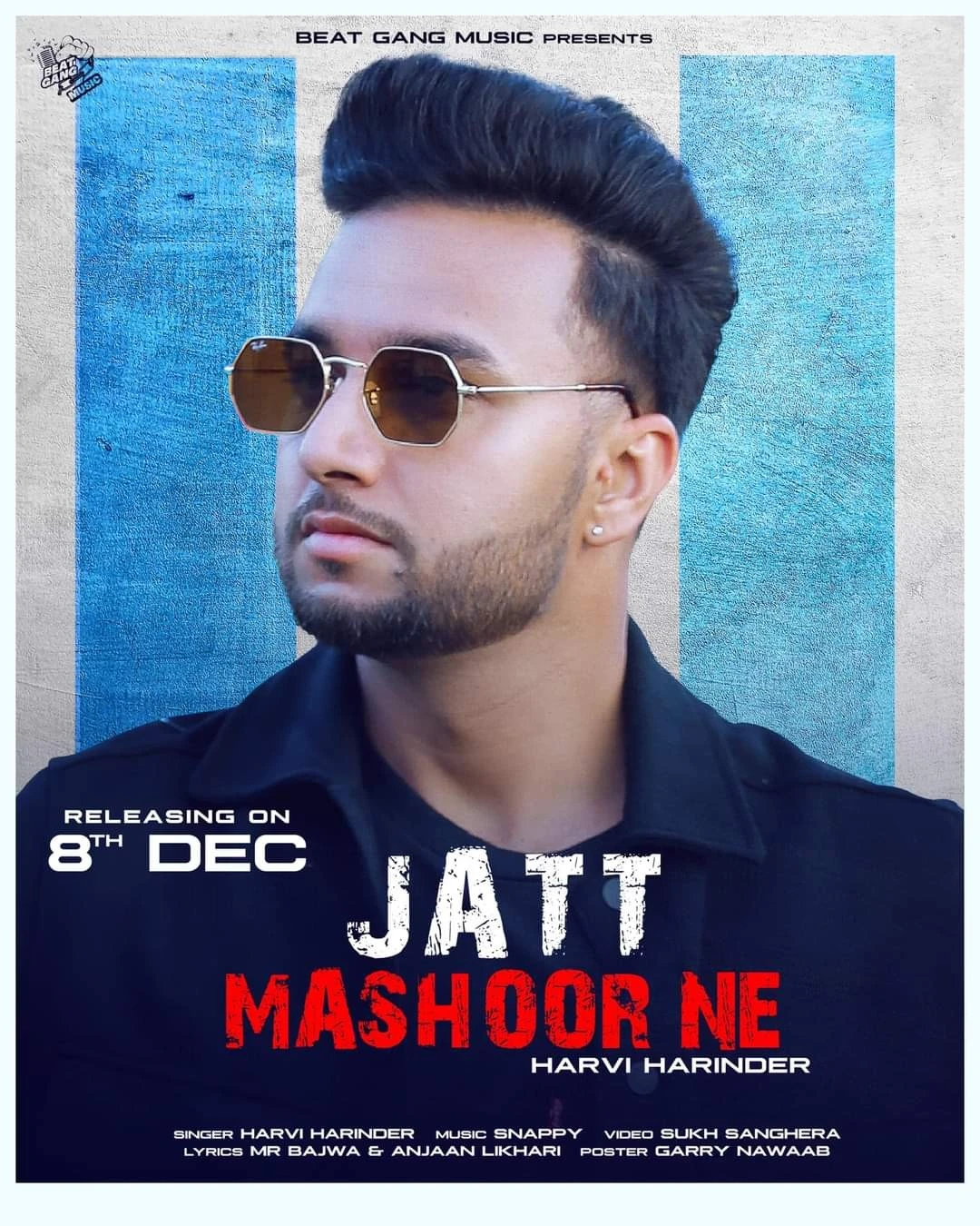Download Jatt Mashoor Ne Harvi Harinder mp3 song