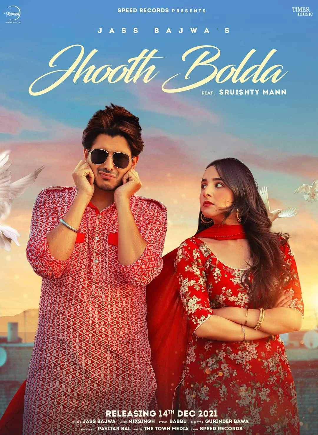 Download Jhooth Bolda Jass Bajwa mp3 song